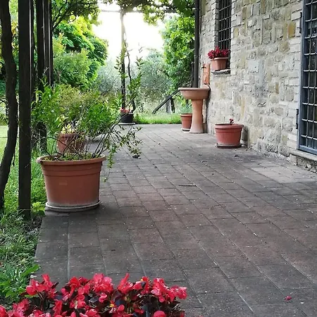 Farmház Casale Giuncheto Pilonico Paterno