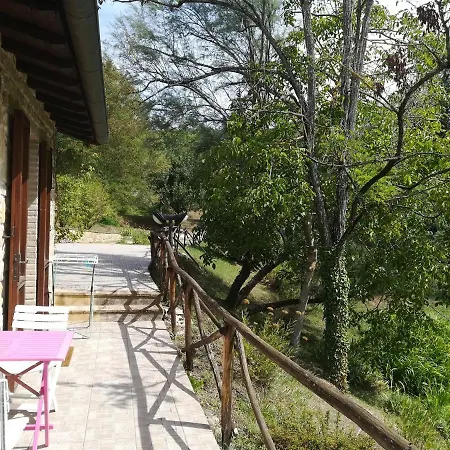 Farmház Casale Giuncheto