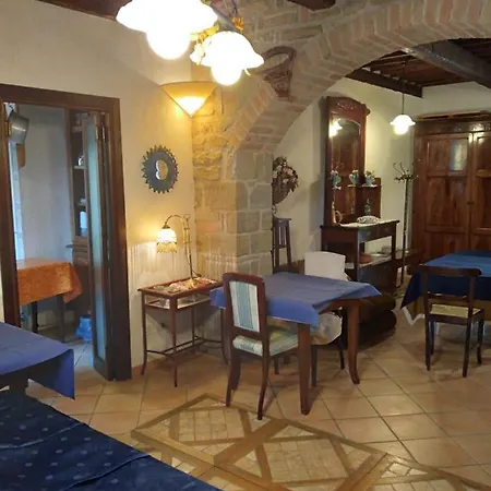 Farmház Casale Giuncheto