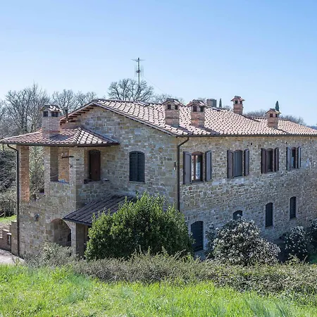 Farma Il Giuncheto, Pool, Amazing View, Umbrian Countryside Pilonico Paterno