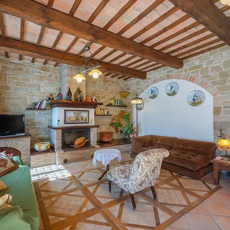 Farma Il Giuncheto, Pool, Amazing View, Umbrian Countryside *