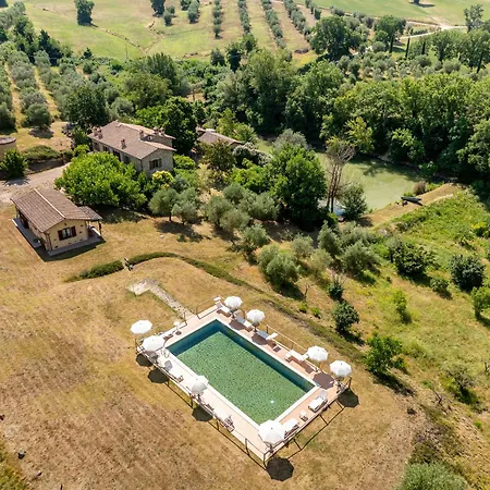 Farma Il Giuncheto, Pool, Amazing View, Umbrian Countryside *