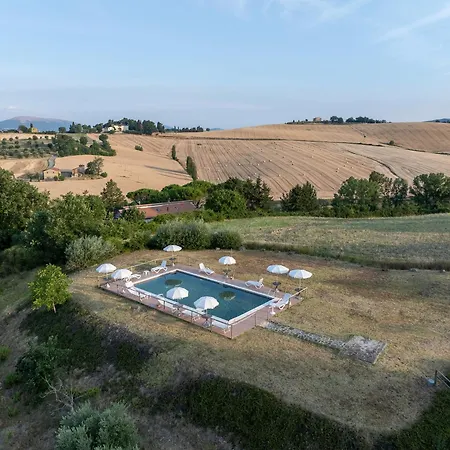 Il Giuncheto, Pool, Amazing View, Umbrian Countryside Pilonico Paterno