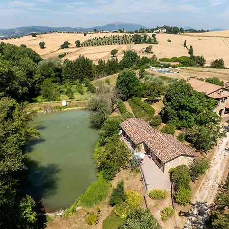 Farma Il Giuncheto, Pool, Amazing View, Umbrian Countryside