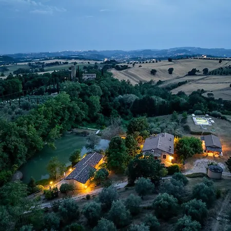 Farma Il Giuncheto, Pool, Amazing View, Umbrian Countryside Pilonico Paterno