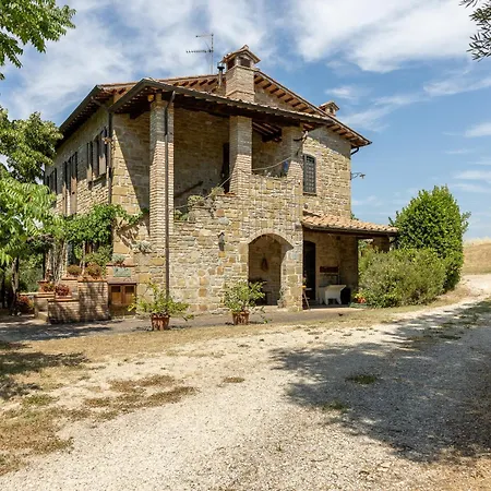 Farmház Il Giuncheto, Pool, Amazing View, Umbrian Countryside Pilonico Paterno