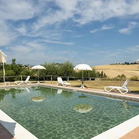 Il Giuncheto, Pool, Amazing View, Umbrian Countryside Pilonico Paterno