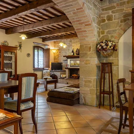 Il Giuncheto, Pool, Amazing View, Umbrian Countryside Bauernhof Pilonico Paterno