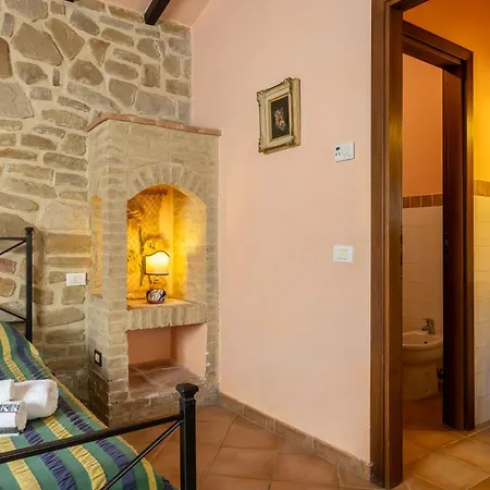 Il Giuncheto, Pool, Amazing View, Umbrian Countryside Bauernhof *