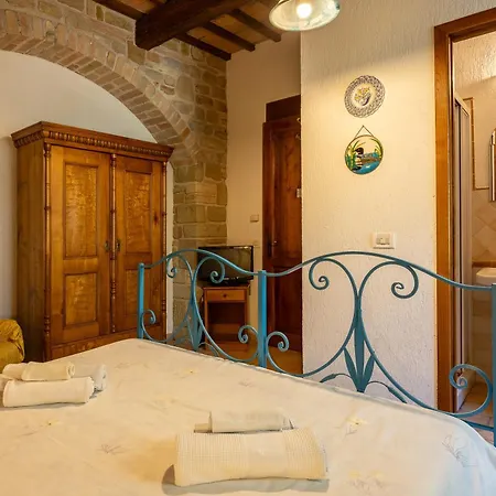 Bauernhof Il Giuncheto, Pool, Amazing View, Umbrian Countryside Pilonico Paterno