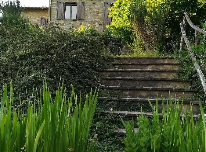 Κατάλυμα σε φάρμα Casale Giuncheto Pilonico Paterno