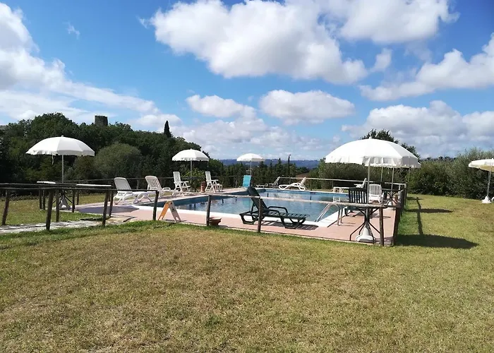 Il Giuncheto, Pool, Amazing View, Umbrian Countryside Pilonico Paterno