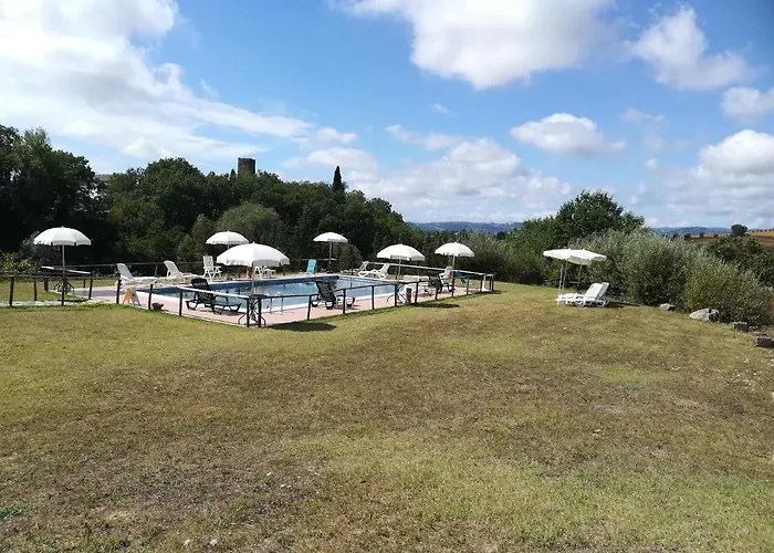 Il Giuncheto, Pool, Amazing View, Umbrian Countryside Alojamento de Turismo Rural