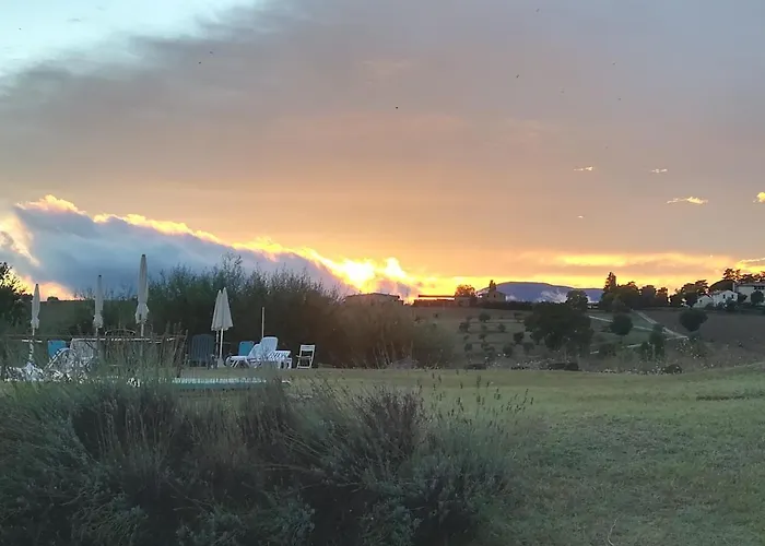 Il Giuncheto, Pool, Amazing View, Umbrian Countryside * Pilonico Paterno