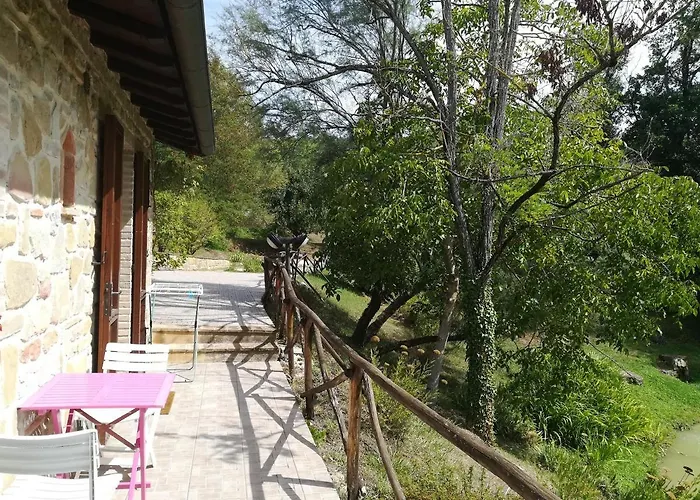 Κατάλυμα σε φάρμα Casale Giuncheto