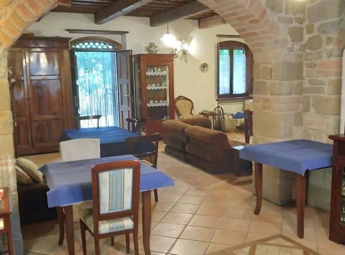 Il Giuncheto, Pool, Amazing View, Umbrian Countryside Alojamento de Turismo Rural Pilonico Paterno